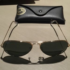 Ray-Ban aviators